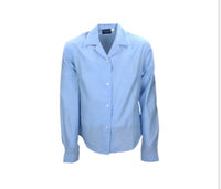 clearance long-sleeved blouse